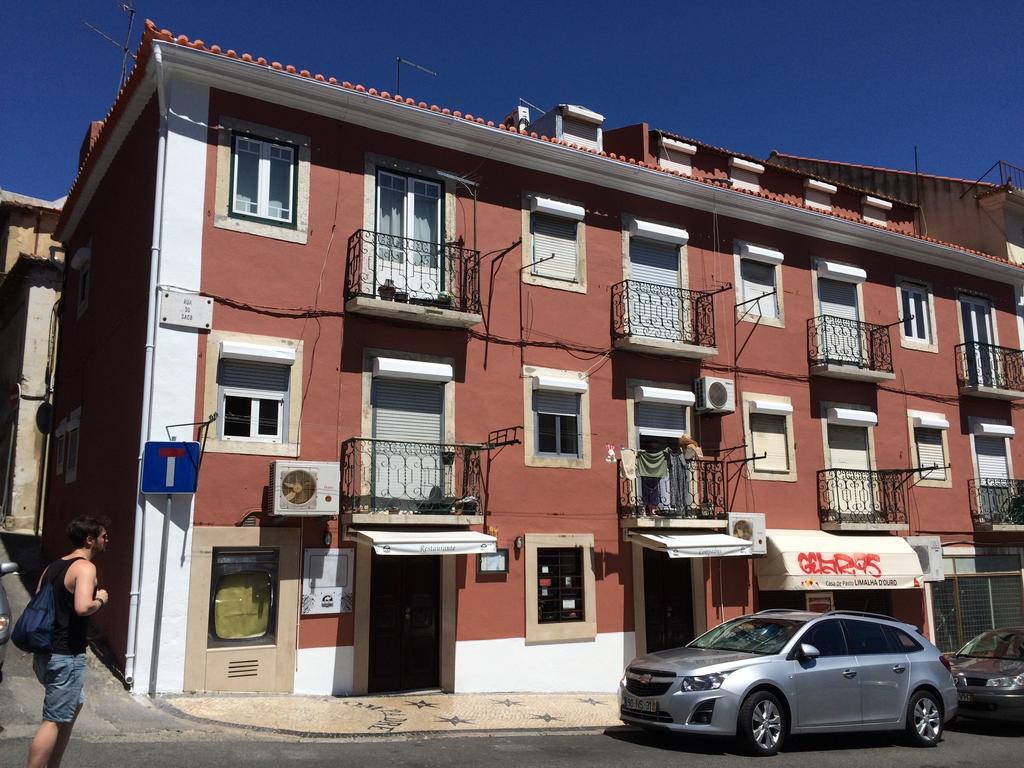 Apartamento Martires Da Patria Lisboa Ngoại thất bức ảnh
