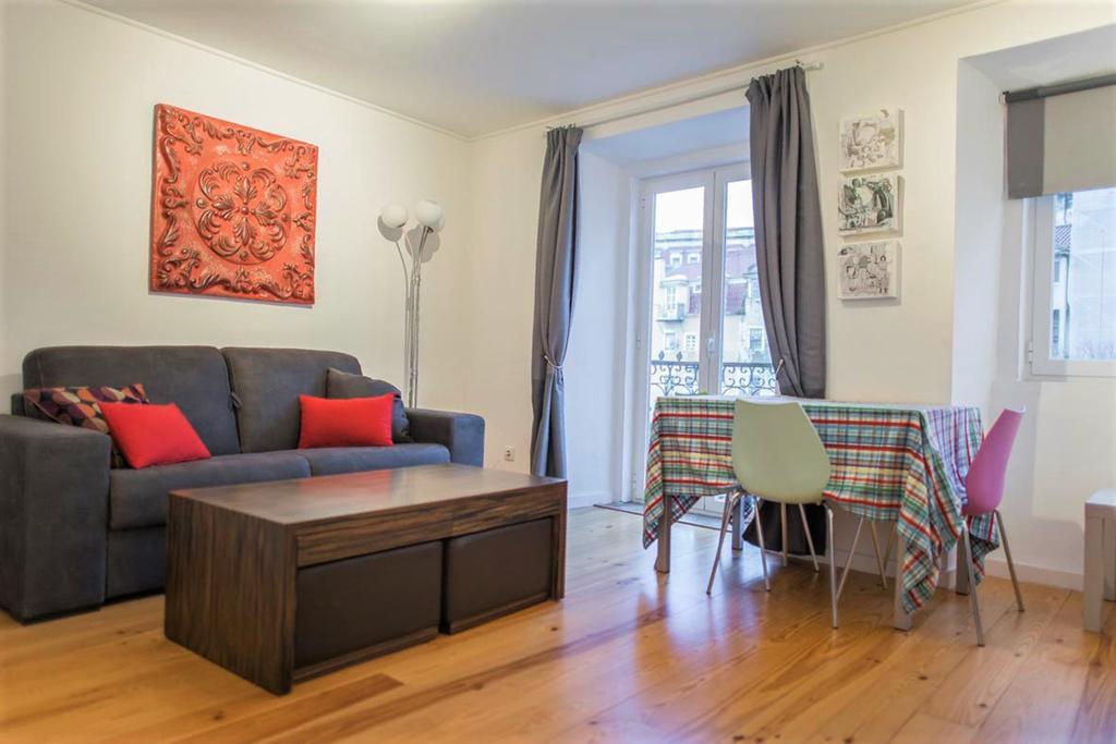 Apartamento Martires Da Patria Lisboa Ngoại thất bức ảnh