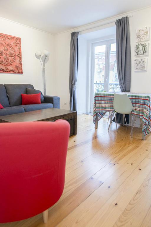 Apartamento Martires Da Patria Lisboa Ngoại thất bức ảnh